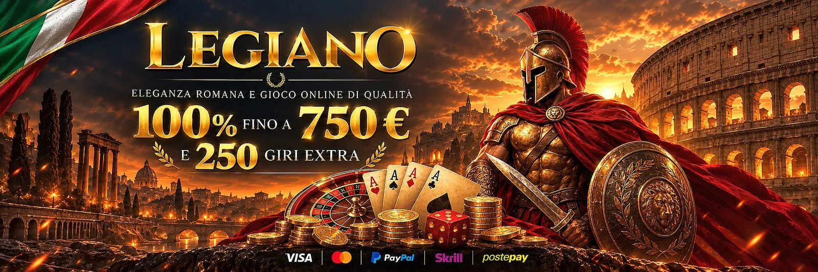 Legiano Casino